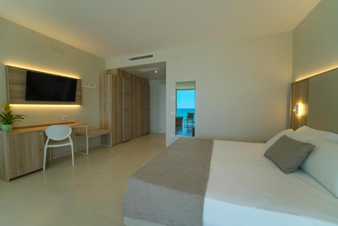 Eleamare Resort Castellammare di Velia Eksteriør bilde