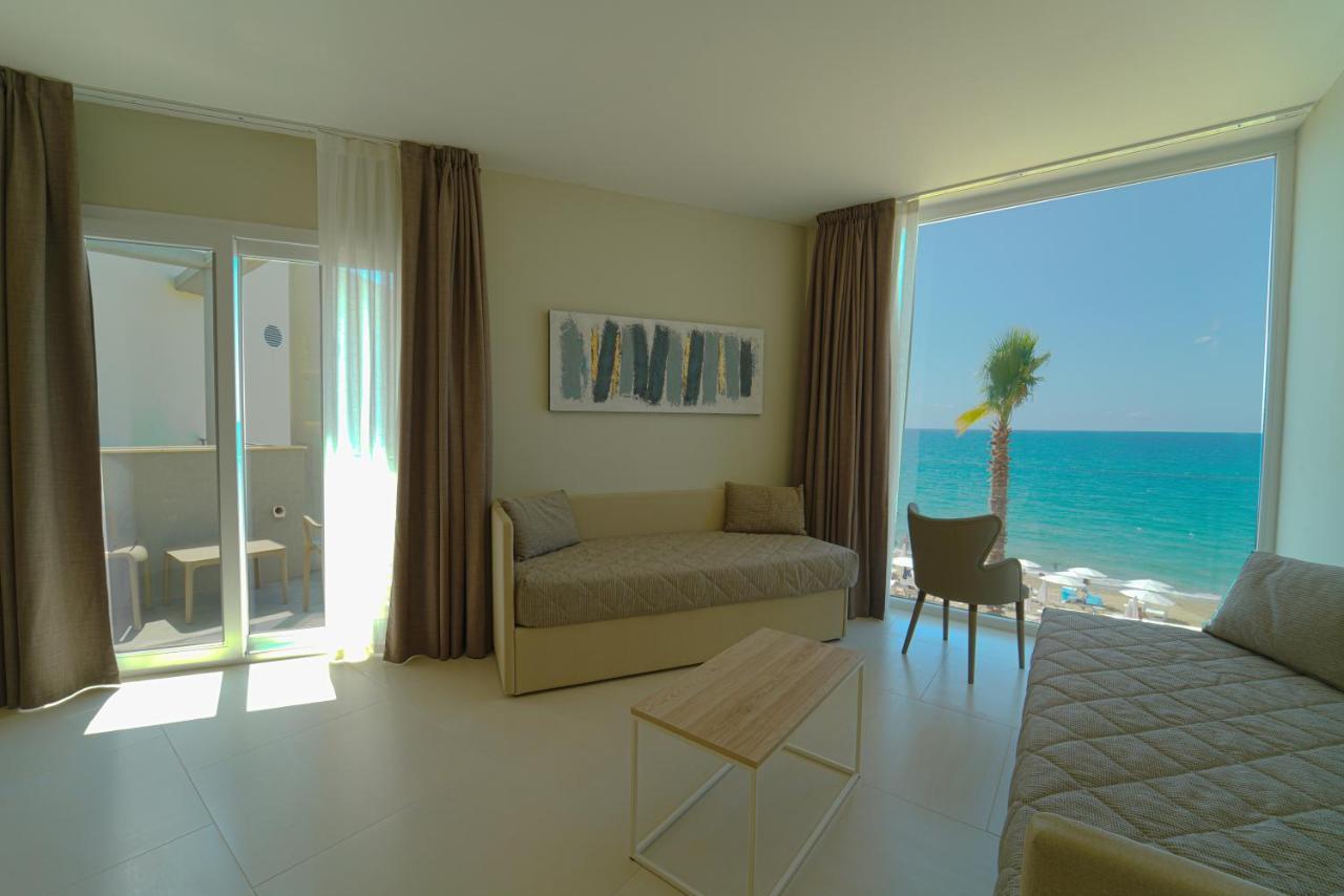Eleamare Resort Castellammare di Velia Eksteriør bilde