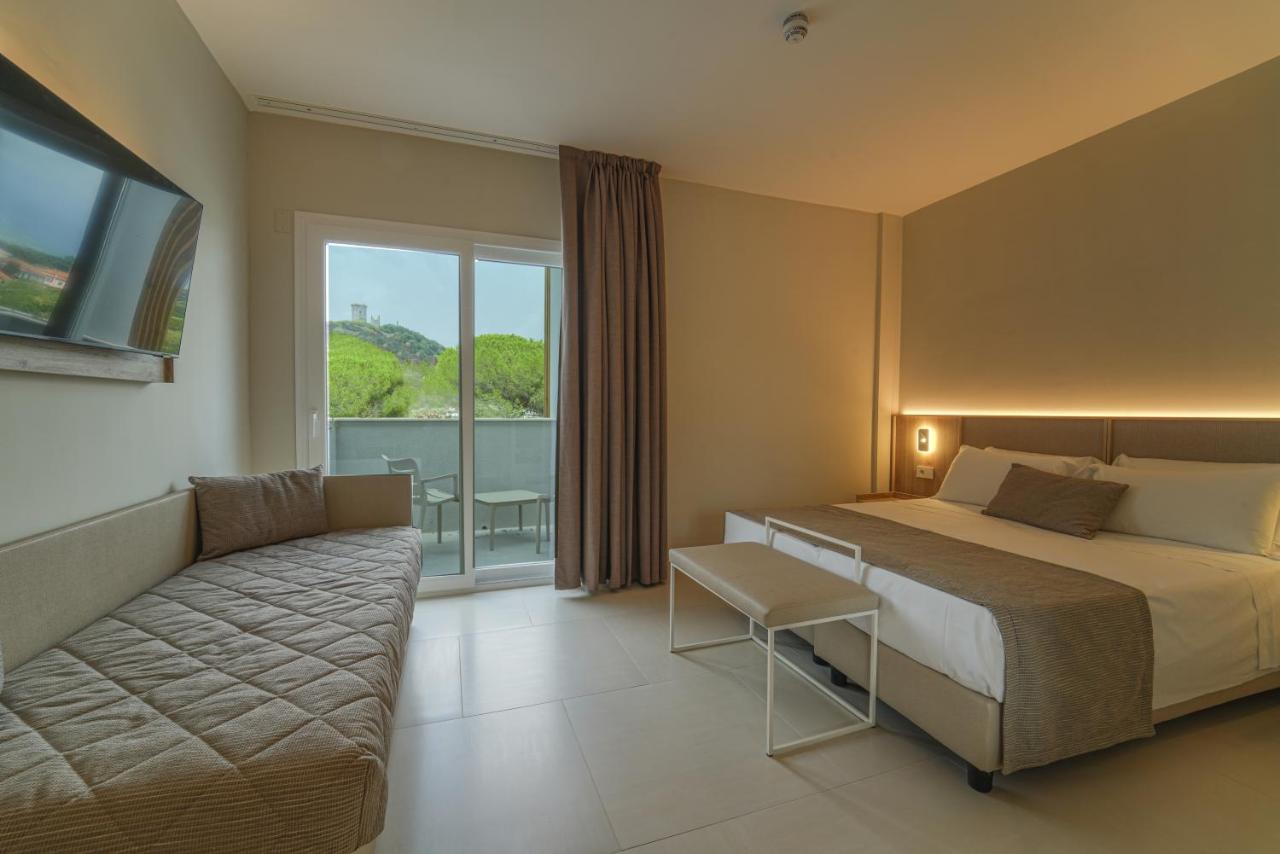 Eleamare Resort Castellammare di Velia Eksteriør bilde