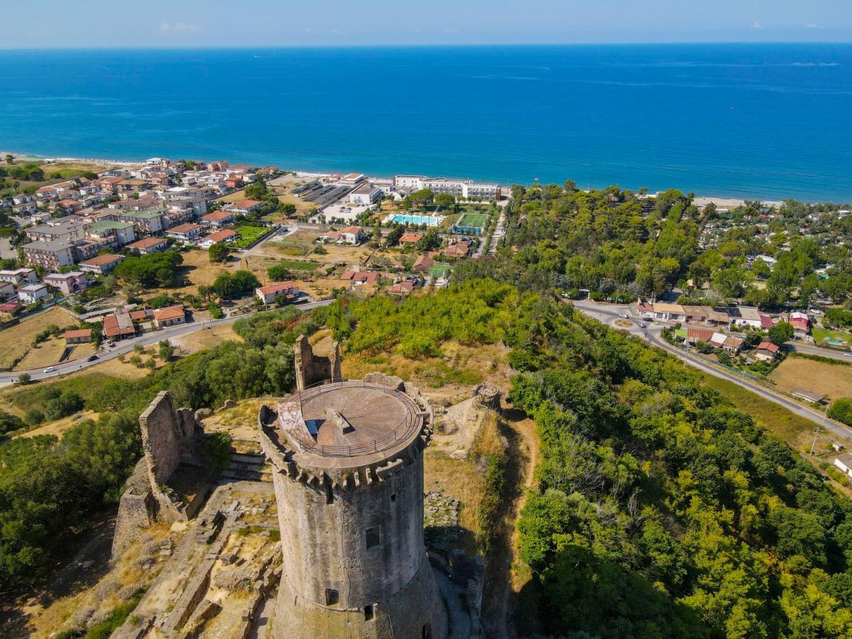 Eleamare Resort Castellammare di Velia Eksteriør bilde