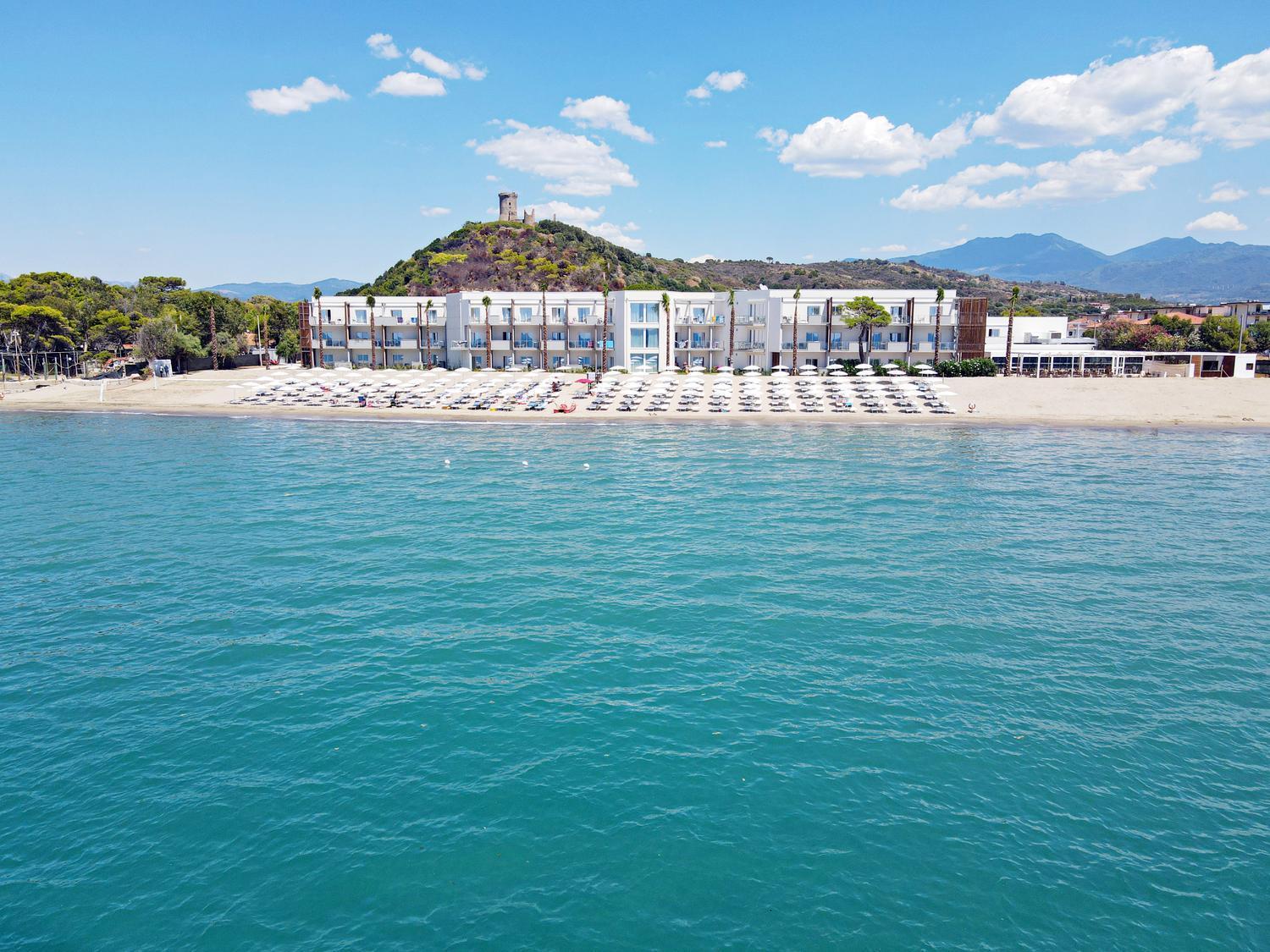 Eleamare Resort Castellammare di Velia Eksteriør bilde